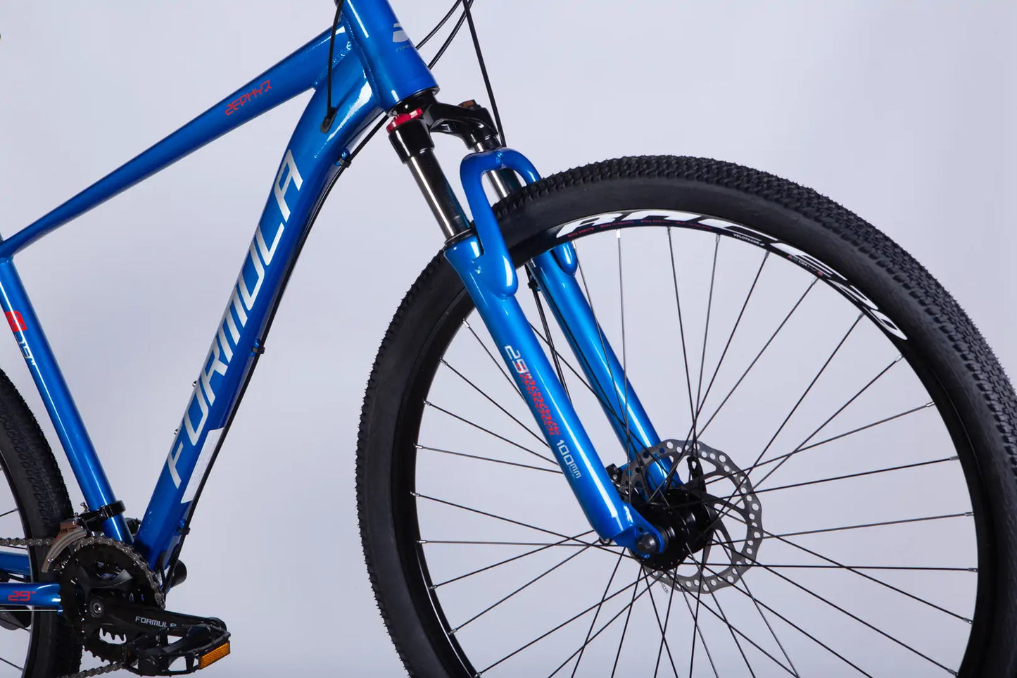 Велосипед AL 29" Formula ZEPHYR 3.0 DD CS рама-19" синій 2026