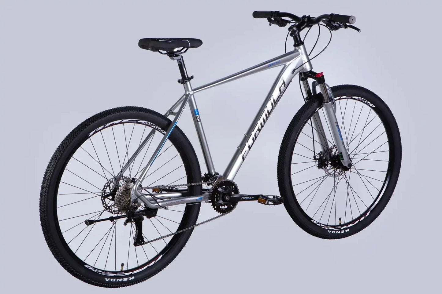 Велосипед AL 29" Formula ZEPHYR 3.0 DD CS рама-21" срiблястий 2026