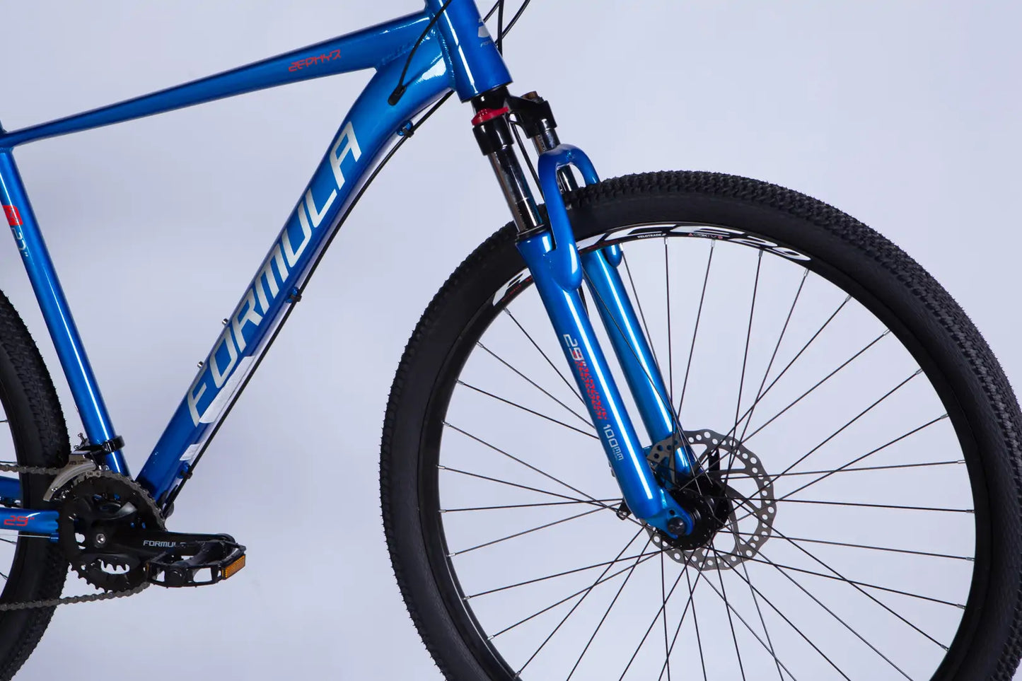Велосипед AL 29" Formula ZEPHYR 3.0 DD CS рама-21" синій 2026