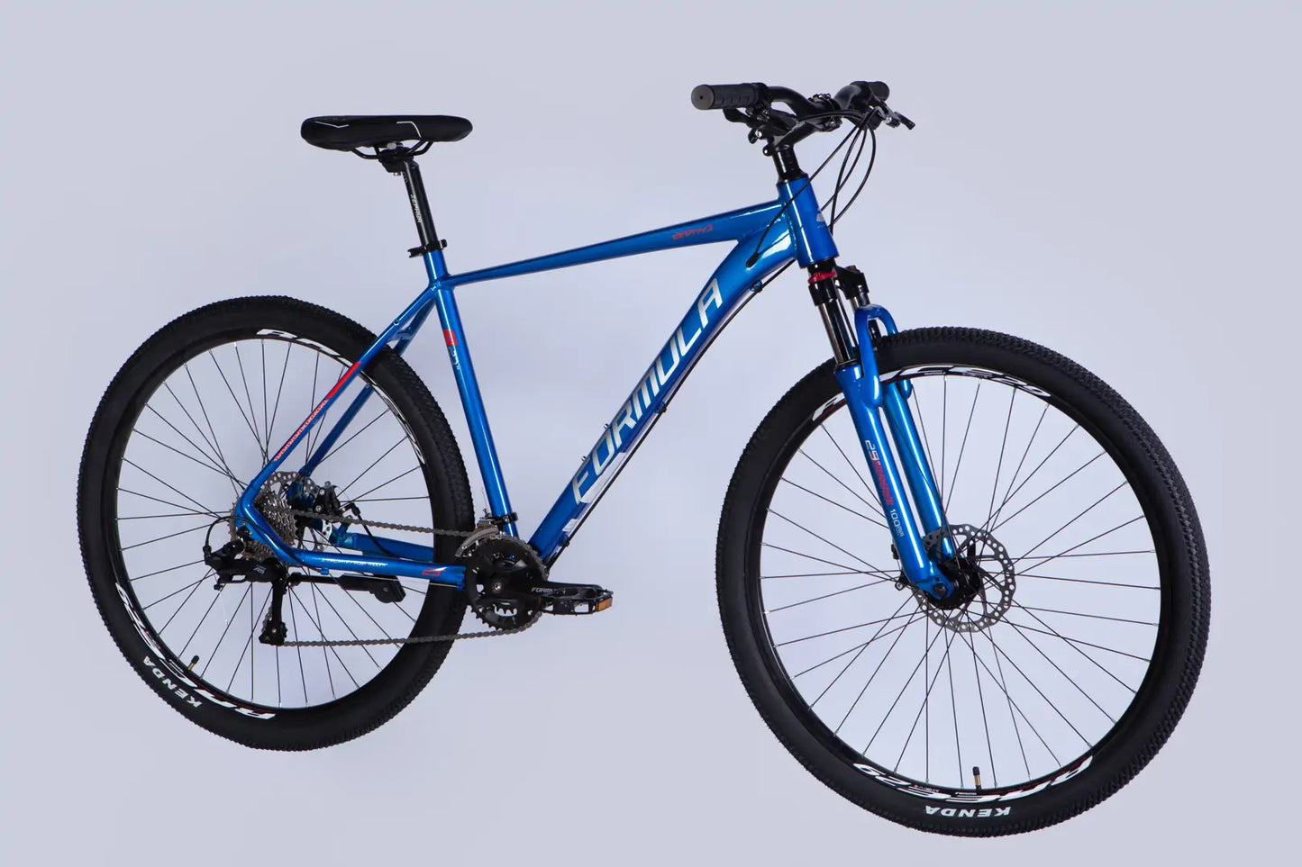 Велосипед AL 29" Formula ZEPHYR 3.0 DD CS рама-21" синій 2026