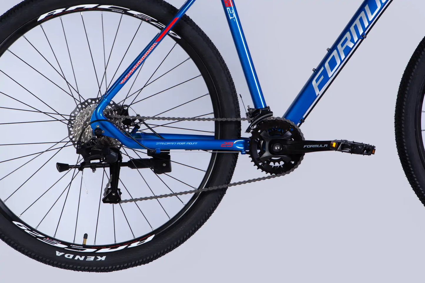 Велосипед AL 29" Formula ZEPHYR 3.0 DD CS рама-21" синій 2026