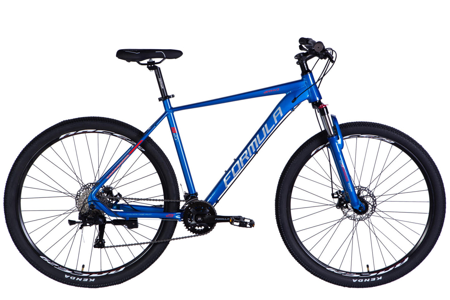 Велосипед AL 29" Formula ZEPHYR 3.0 DD CS рама-21" синій 2026
