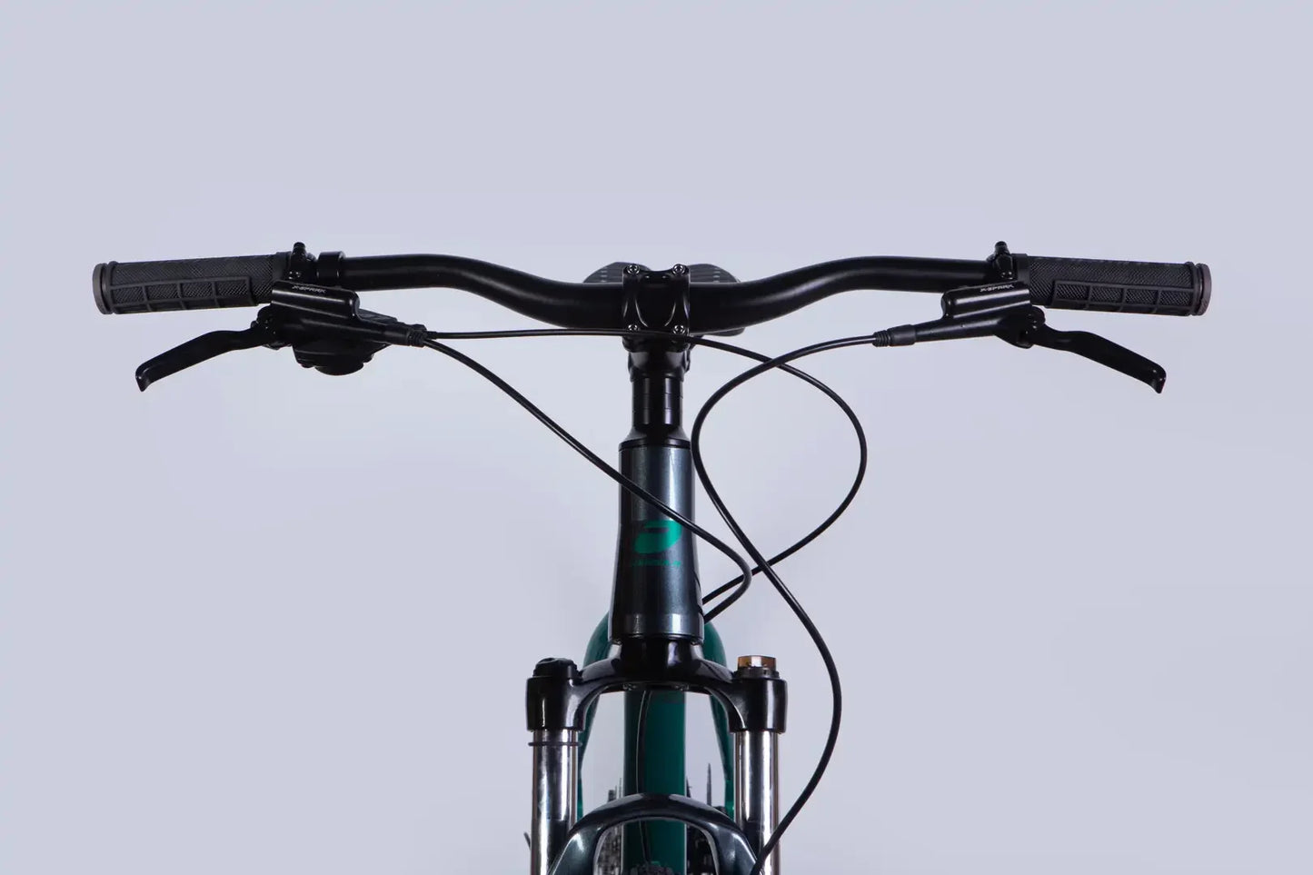 Велосипед AL 29" Formula ZEPHYR 1.0 HDD рама-19" темно-сріблястий з зеленим 2026
