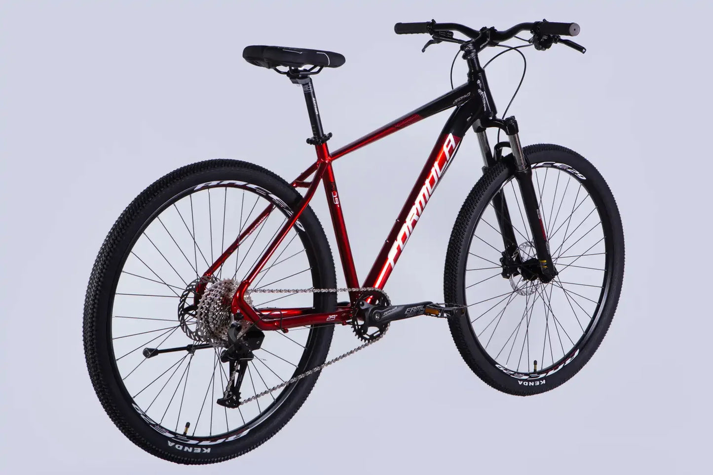 Велосипед AL 29" Formula ZEPHYR 1.0 HDD рама-19" чорно-червоний 2026