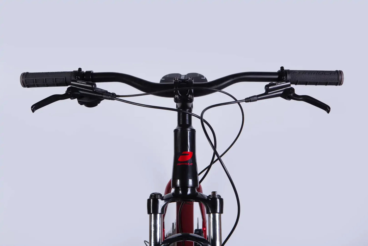 Велосипед AL 29" Formula ZEPHYR 1.0 HDD рама-19" чорно-червоний 2026