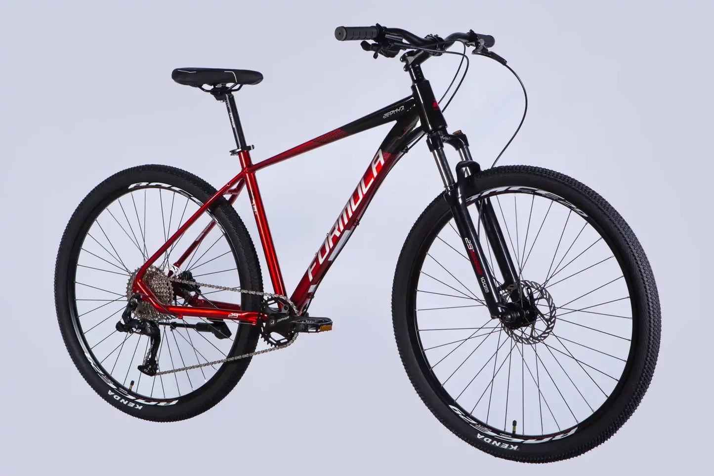 Велосипед AL 29" Formula ZEPHYR 1.0 HDD рама-19" чорно-червоний 2026