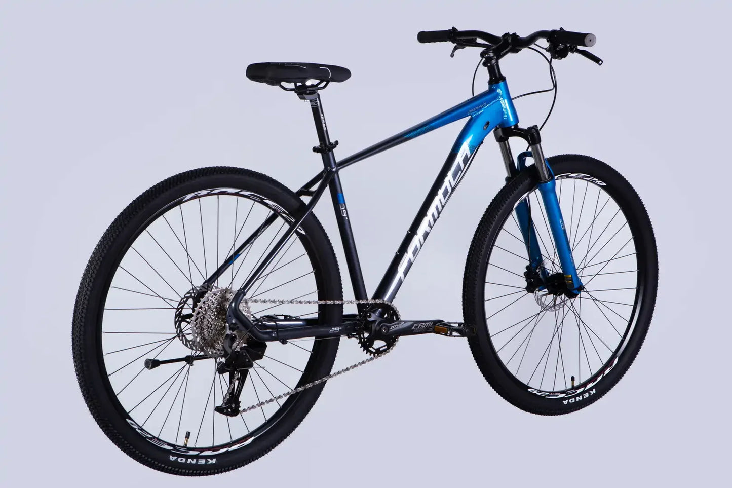 Велосипед AL 29" Formula ZEPHYR 1.0 HDD рама-19" синьо-сірий 2026