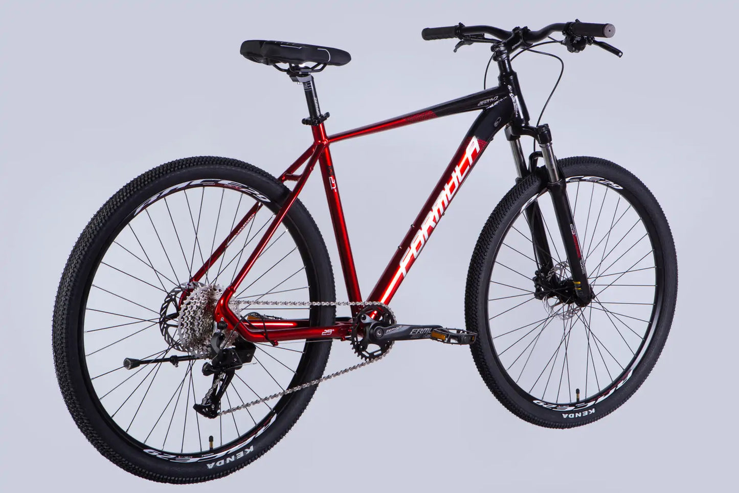 Велосипед AL 29" Formula ZEPHYR 1.0 HDD рама-21" чорно-червоний 2026