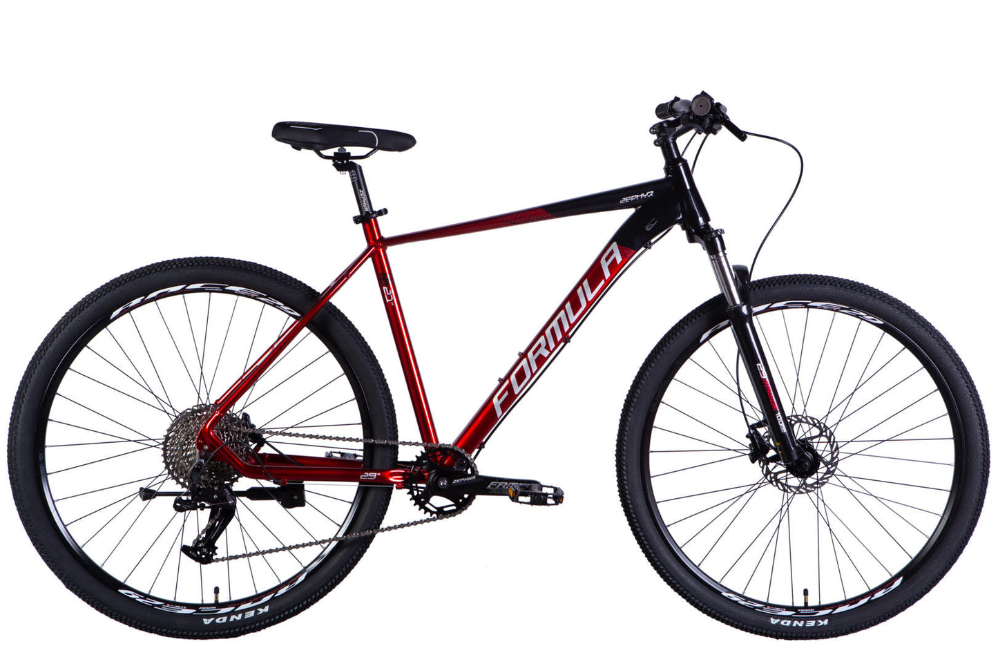 Велосипед AL 29" Formula ZEPHYR 1.0 HDD рама-21" чорно-червоний 2026
