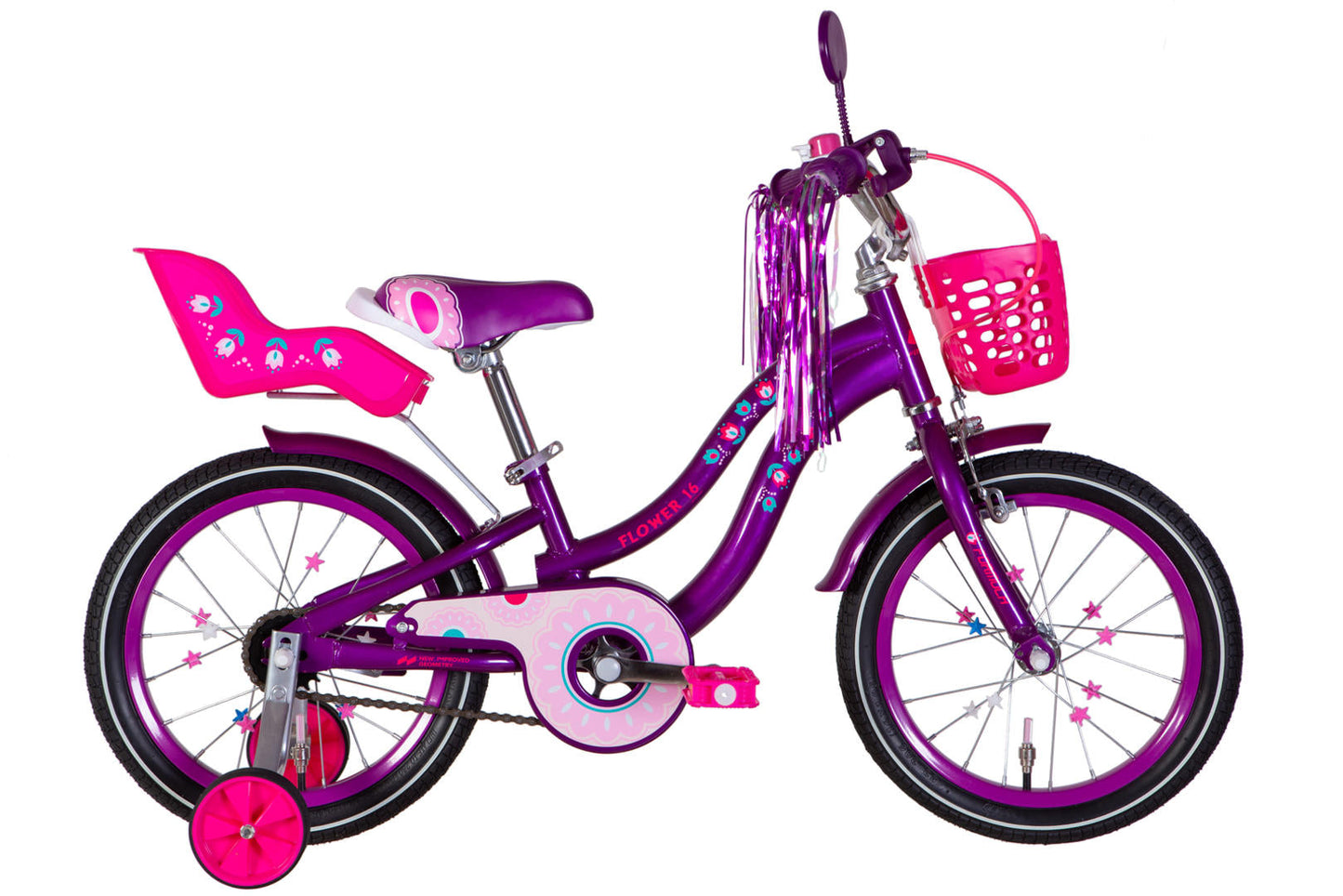 Велосипед ST 16" Formula Kid FLOWER PREMIUM BH рама-8,5" фіолетовий 2026