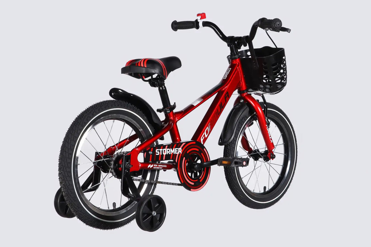 Велосипед AL 16" Formula Kid STORMER BH рама-8,5" червоний 2026