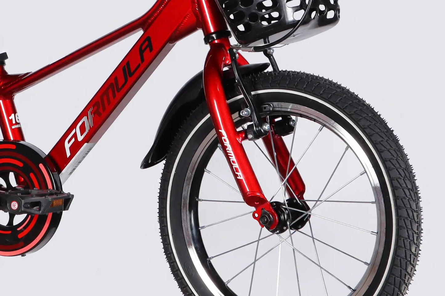Велосипед AL 16" Formula Kid STORMER BH рама-8,5" червоний 2026