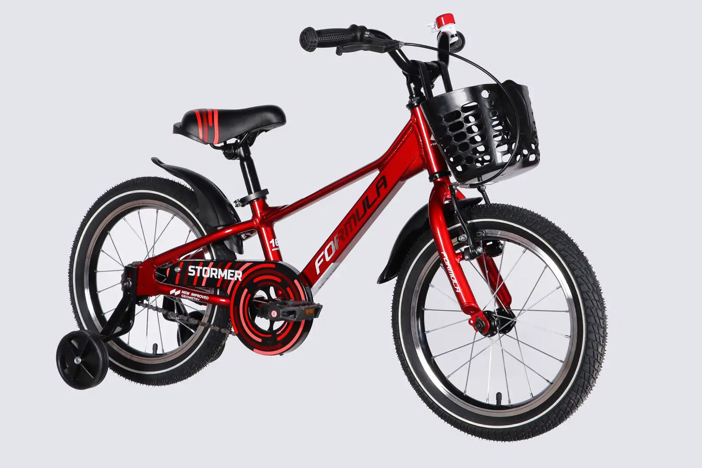 Велосипед AL 16" Formula Kid STORMER BH рама-8,5" червоний 2026