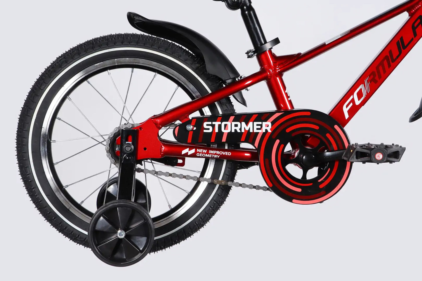 Велосипед AL 16" Formula Kid STORMER BH рама-8,5" червоний 2026
