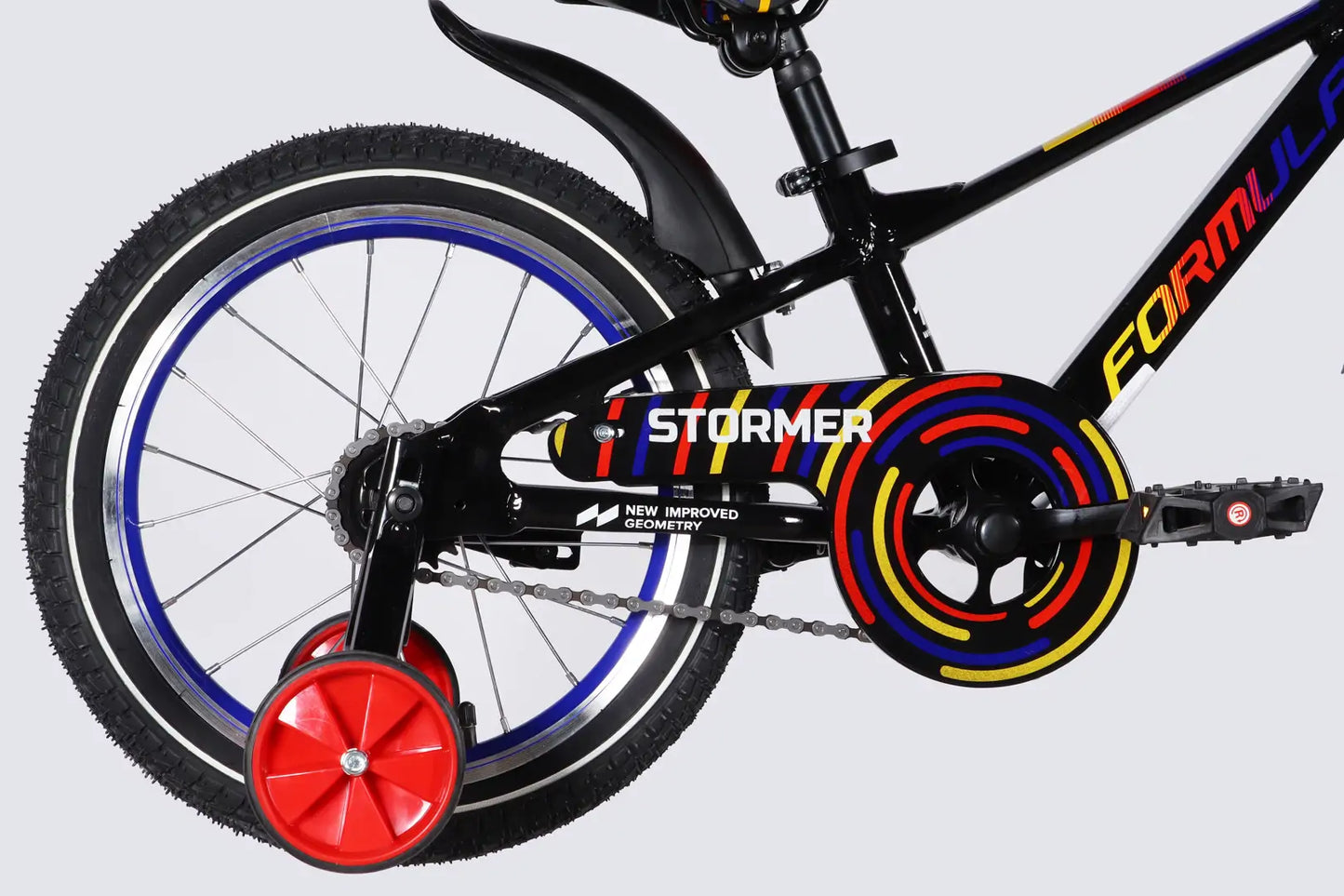 Велосипед AL 16" Formula Kid STORMER BH рама-8,5" чорний 2026