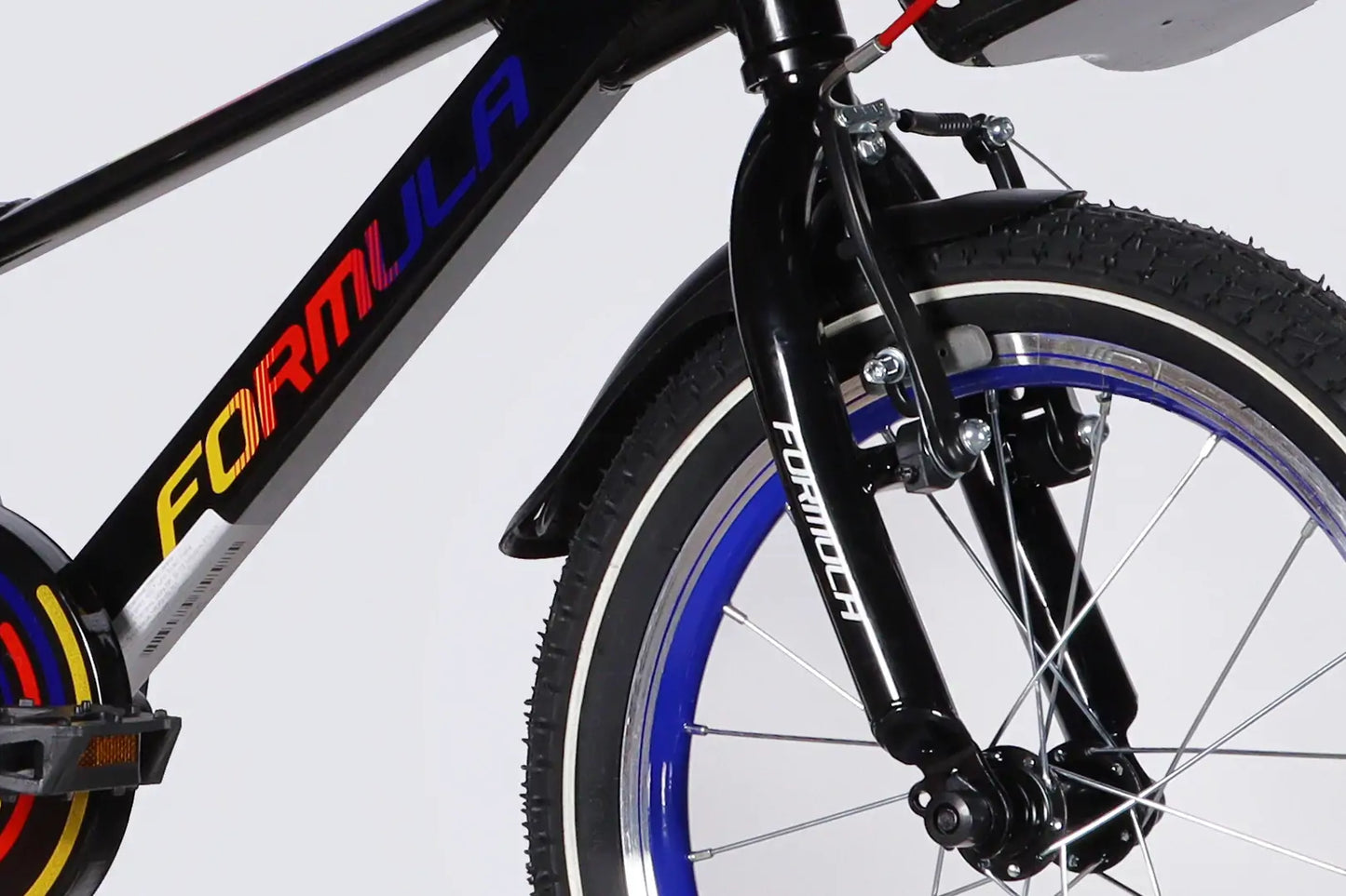 Велосипед AL 16" Formula Kid STORMER BH рама-8,5" чорний 2026