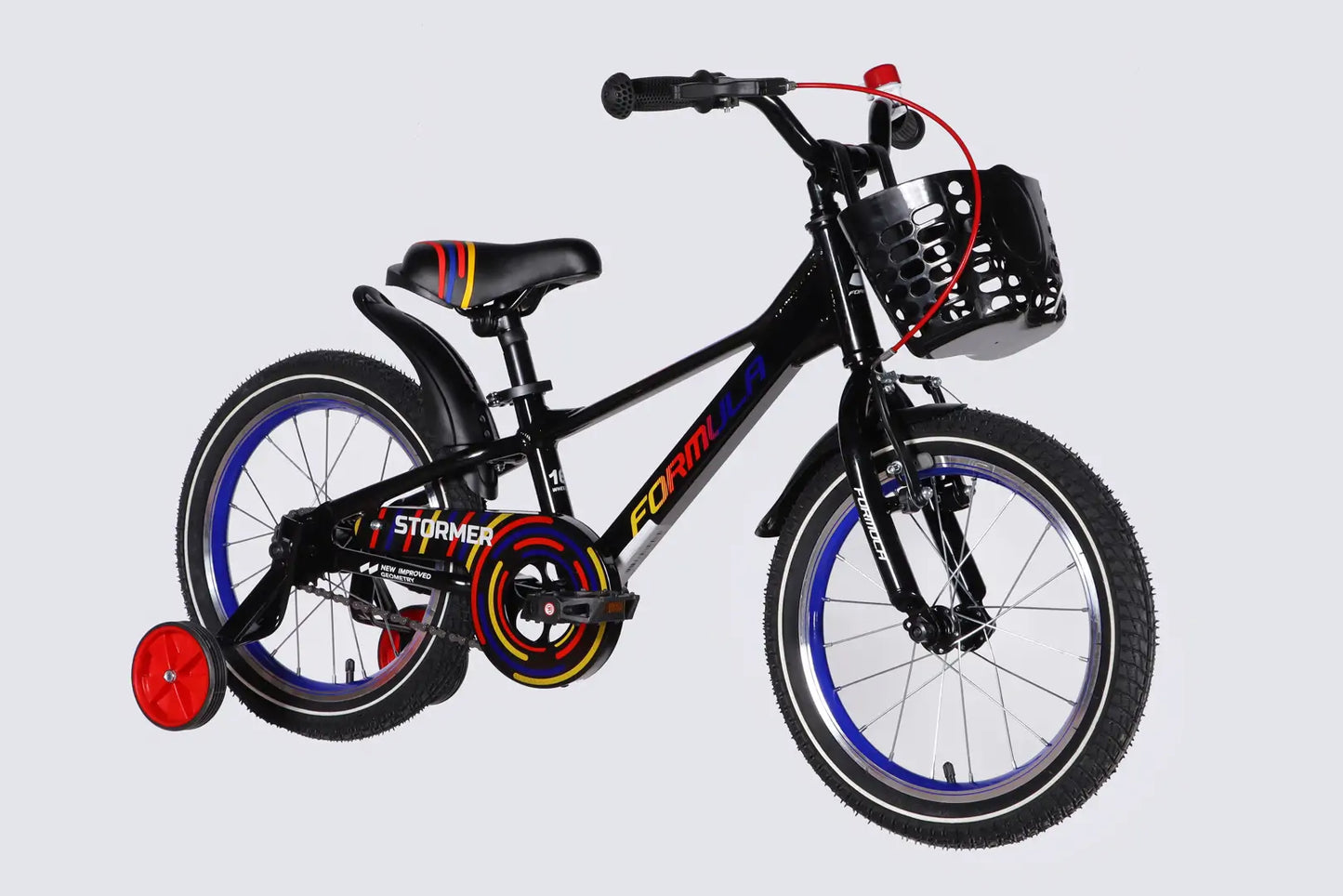 Велосипед AL 16" Formula Kid STORMER BH рама-8,5" чорний 2026