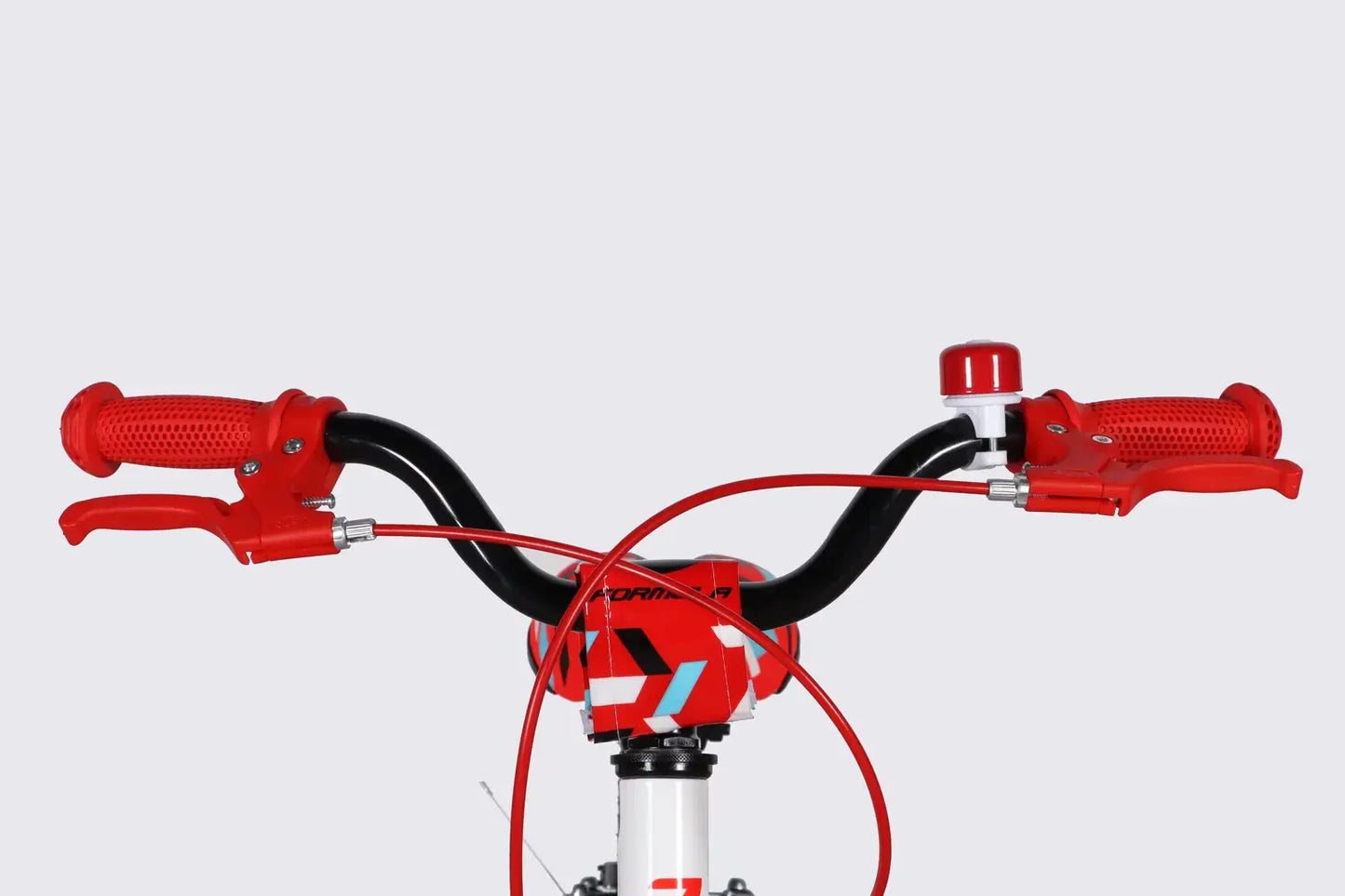 Велосипед AL 16" Formula Kid SLIM Vbr FR рама-8,5" білий з червоним 2026