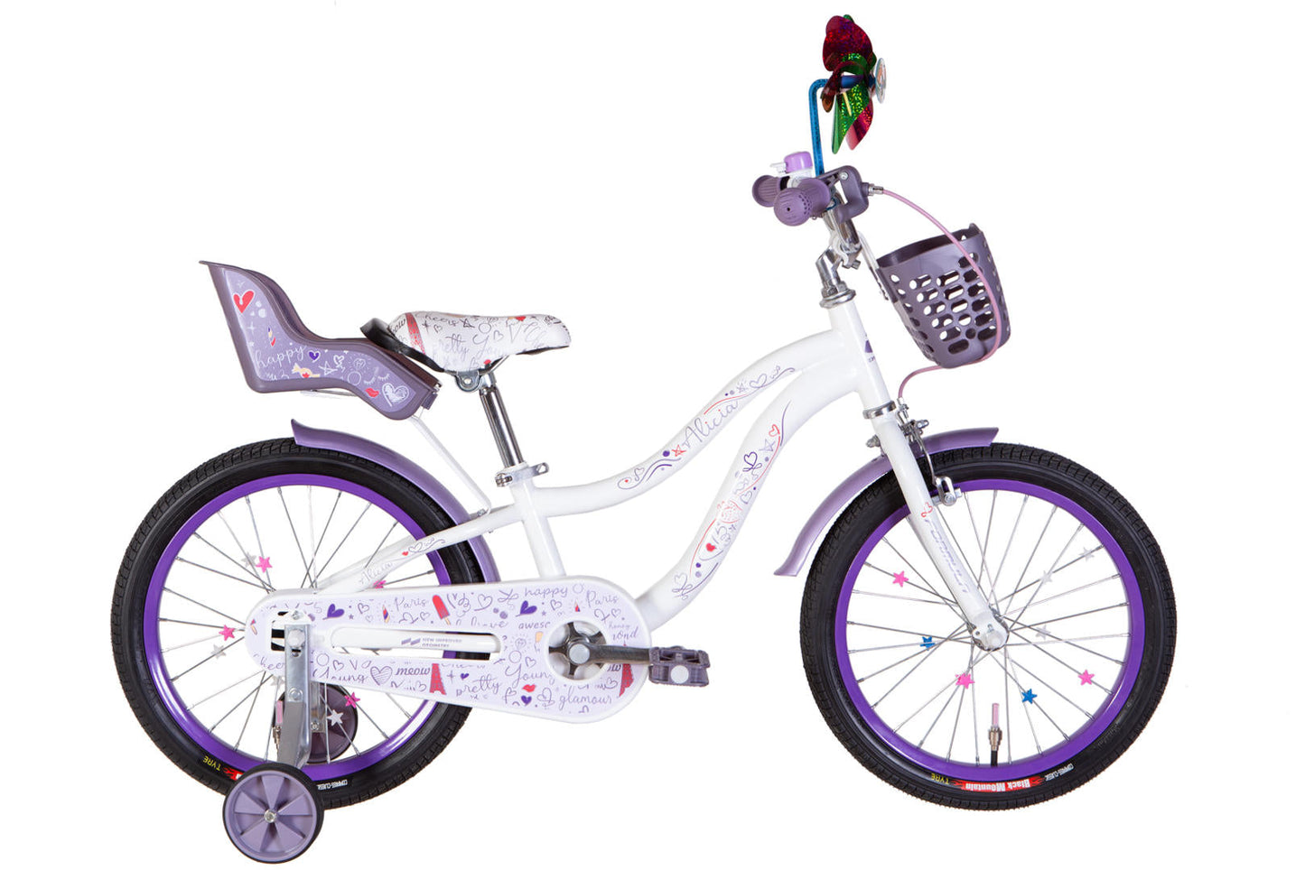 Велосипед ST 18" Formula Kid ALICIA BH рама-9" білий 2026