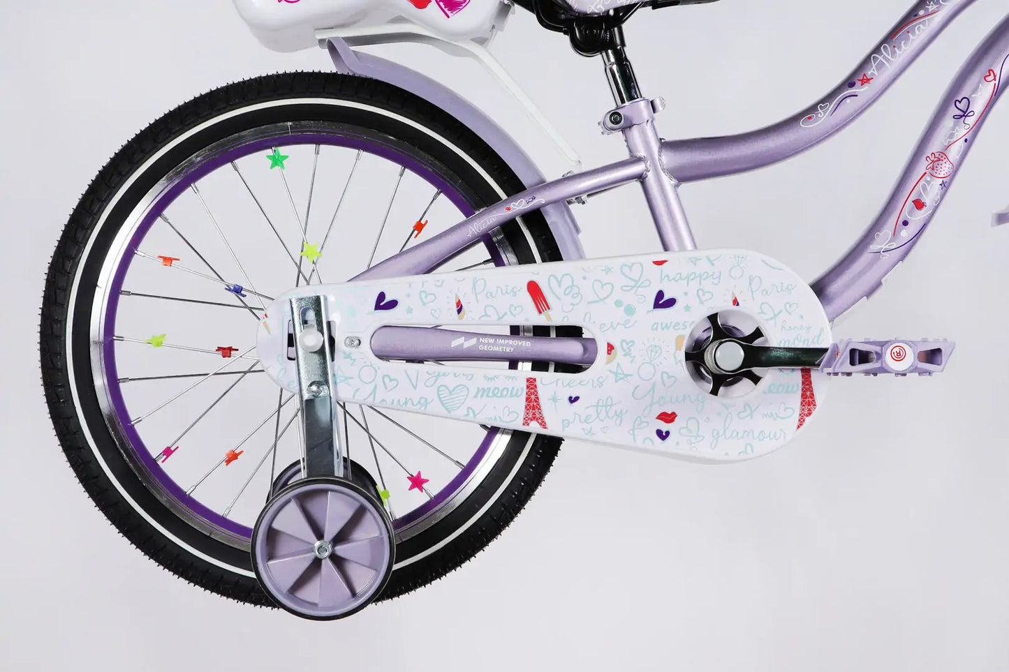Велосипед ST 18" Formula Kid ALICIA BH рама-9" бузковий 2026