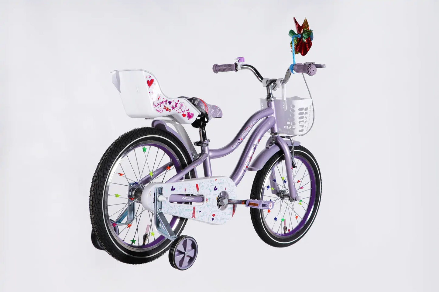 Велосипед ST 18" Formula Kid ALICIA BH рама-9" бузковий 2026