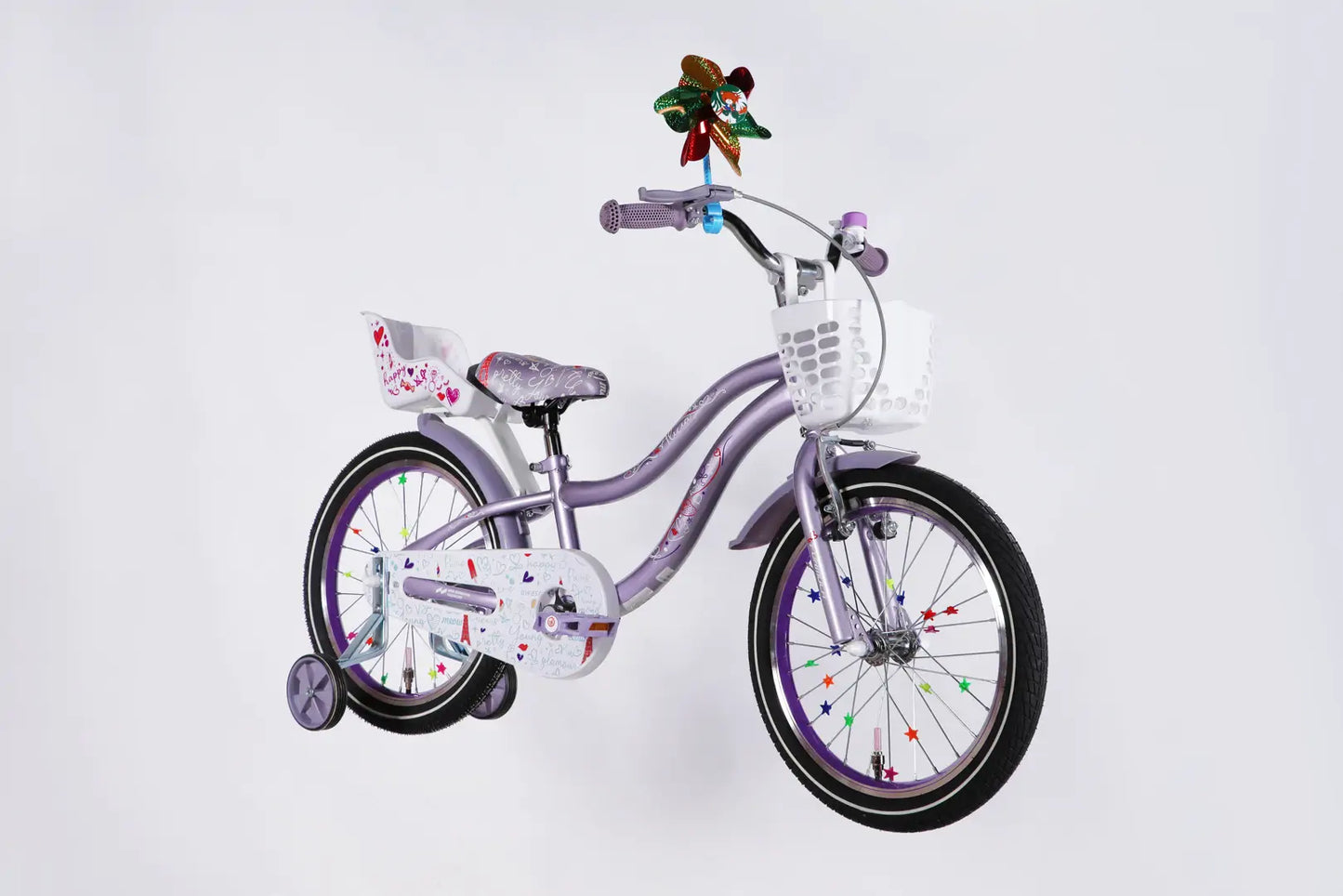 Велосипед ST 18" Formula Kid ALICIA BH рама-9" бузковий 2026