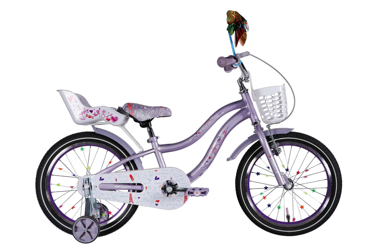 Велосипед ST 18" Formula Kid ALICIA BH рама-9" бузковий 2026