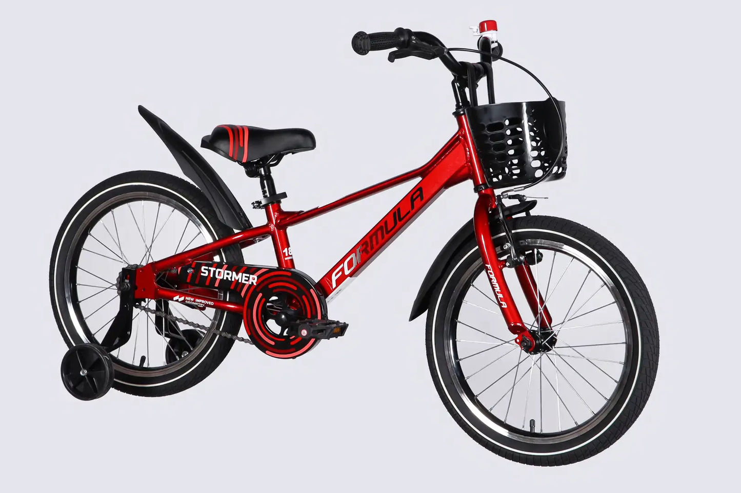 Велосипед AL 18" Formula Kid STORMER BH рама-9" червоний 2026