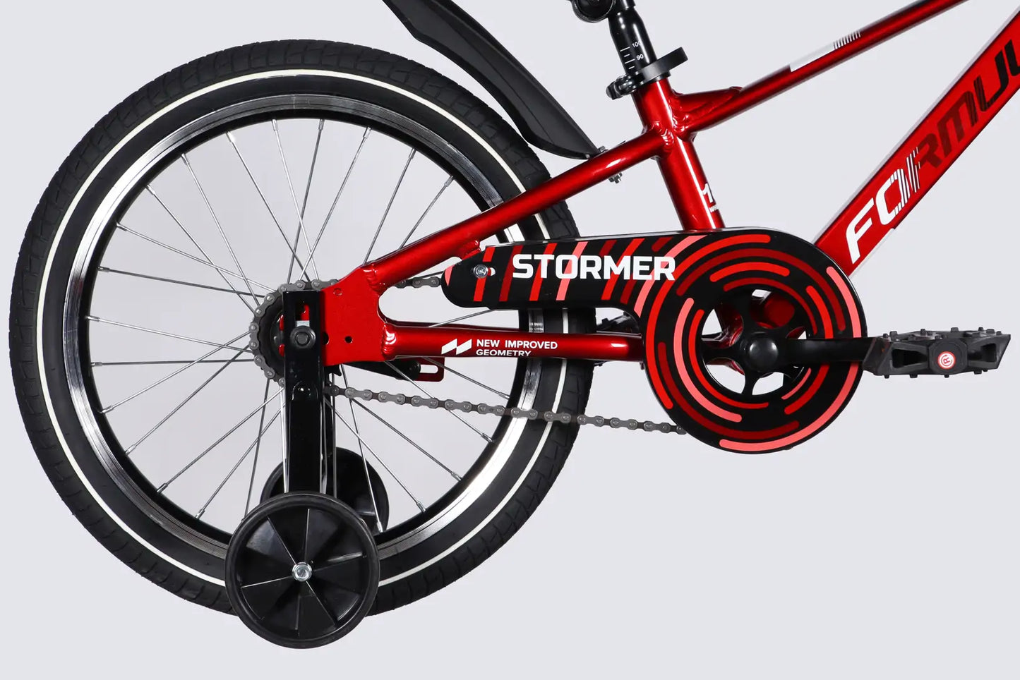 Велосипед AL 18" Formula Kid STORMER BH рама-9" червоний 2026