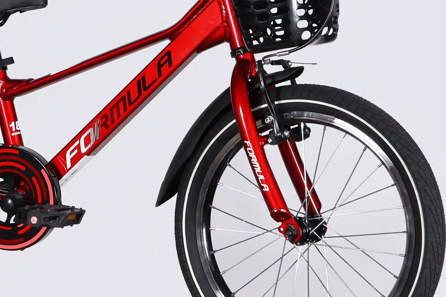 Велосипед AL 18" Formula Kid STORMER BH рама-9" червоний 2026