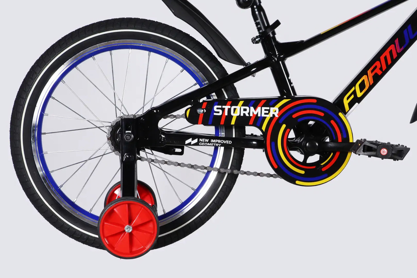 Велосипед AL 18" Formula Kid STORMER BH рама-9" чорний 2026