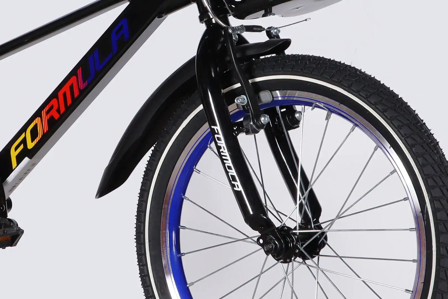 Велосипед AL 18" Formula Kid STORMER BH рама-9" чорний 2026