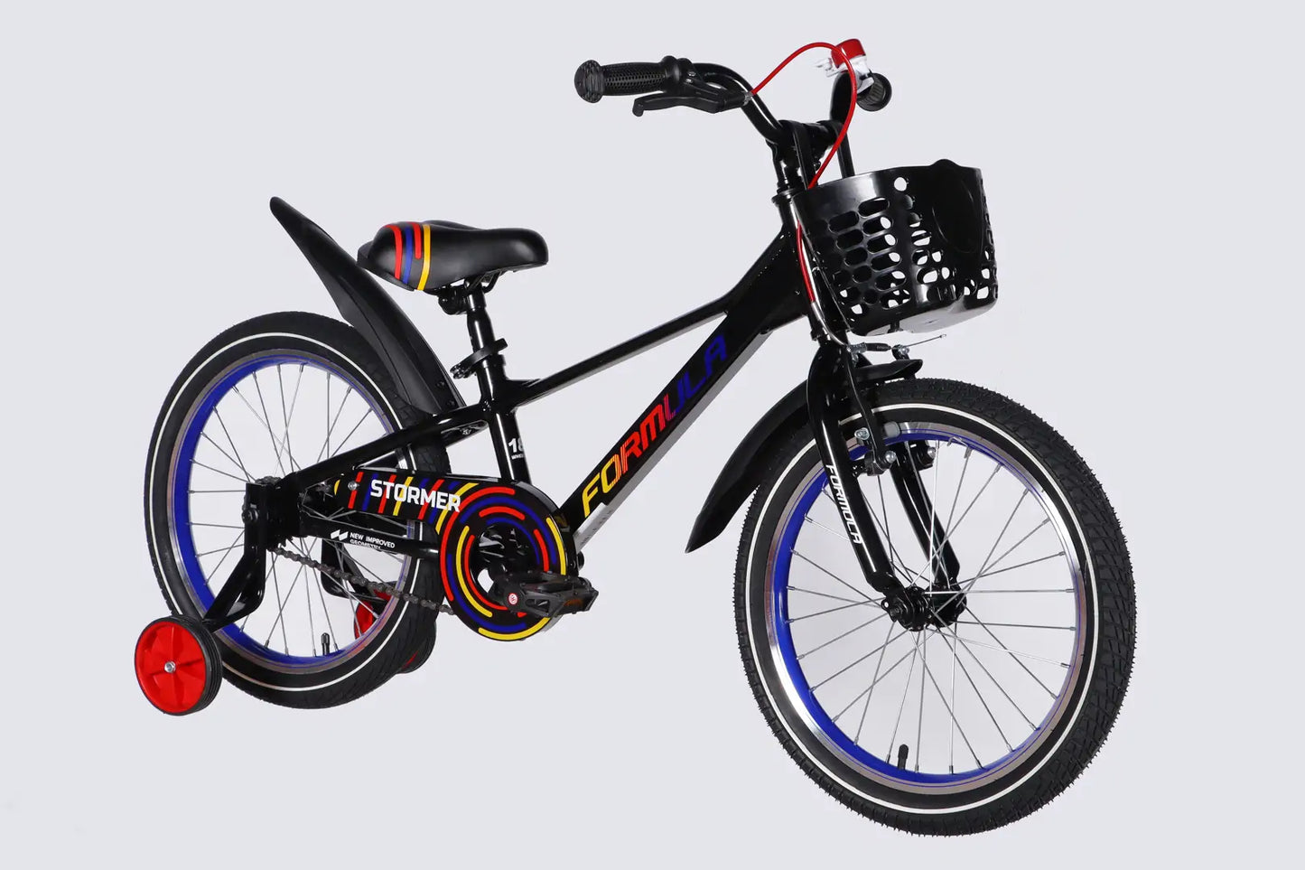 Велосипед AL 18" Formula Kid STORMER BH рама-9" чорний 2026
