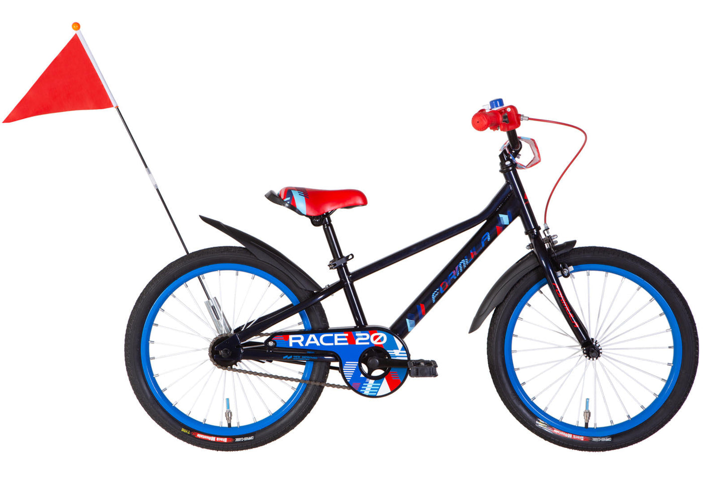 Велосипед ST 20" Formula Kid RACE BH рама-10" синiй з червоним 2026