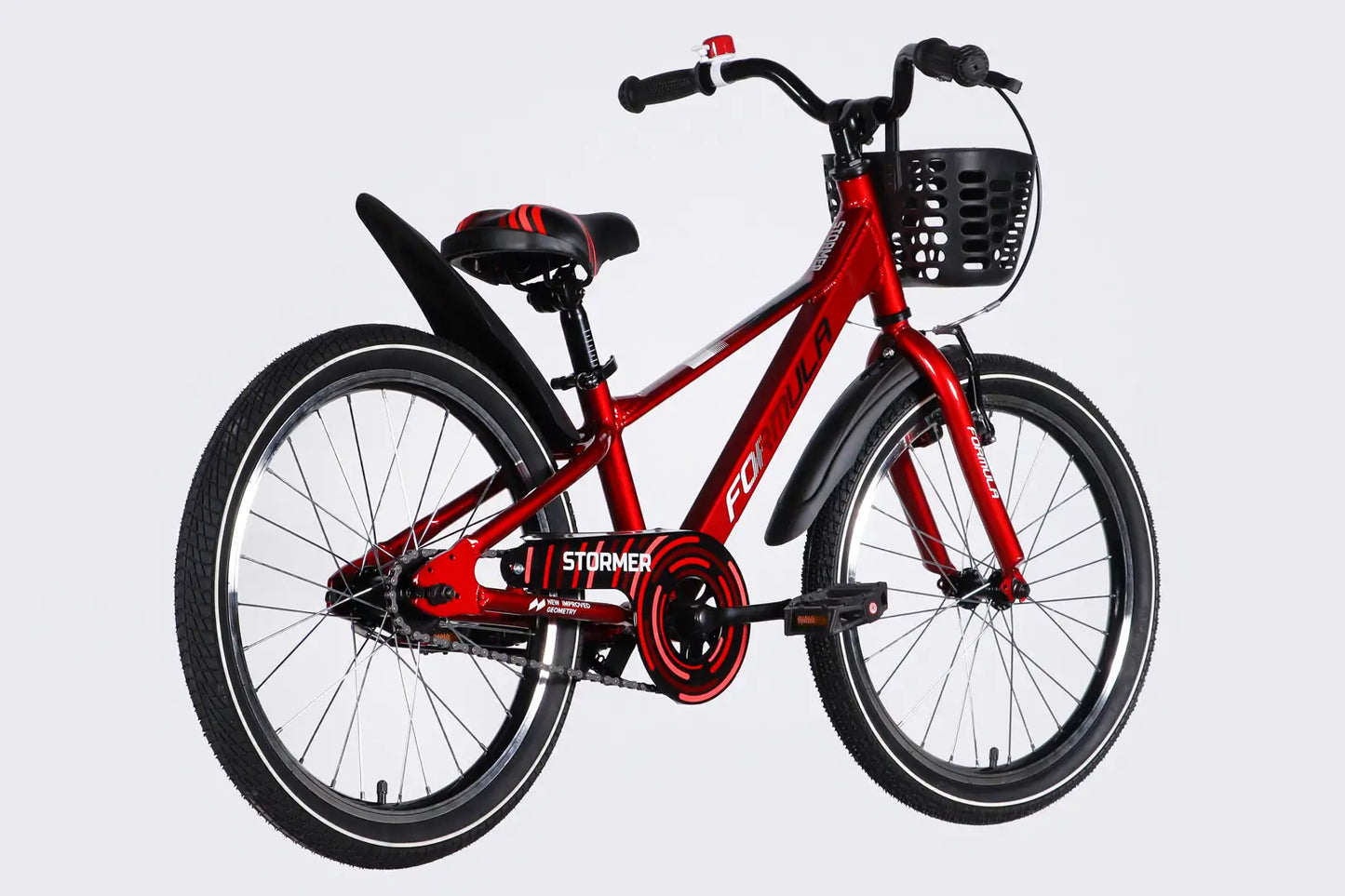 Велосипед AL 20" Formula Kid STORMER BH рама-10" червоний 2026