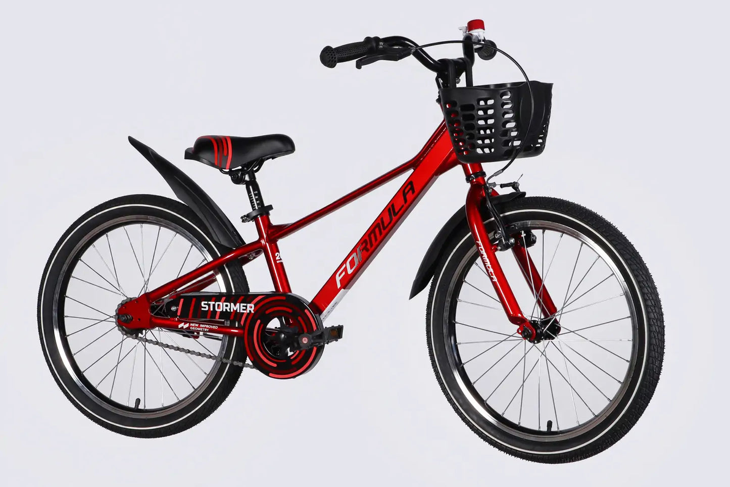 Велосипед AL 20" Formula Kid STORMER BH рама-10" червоний 2026