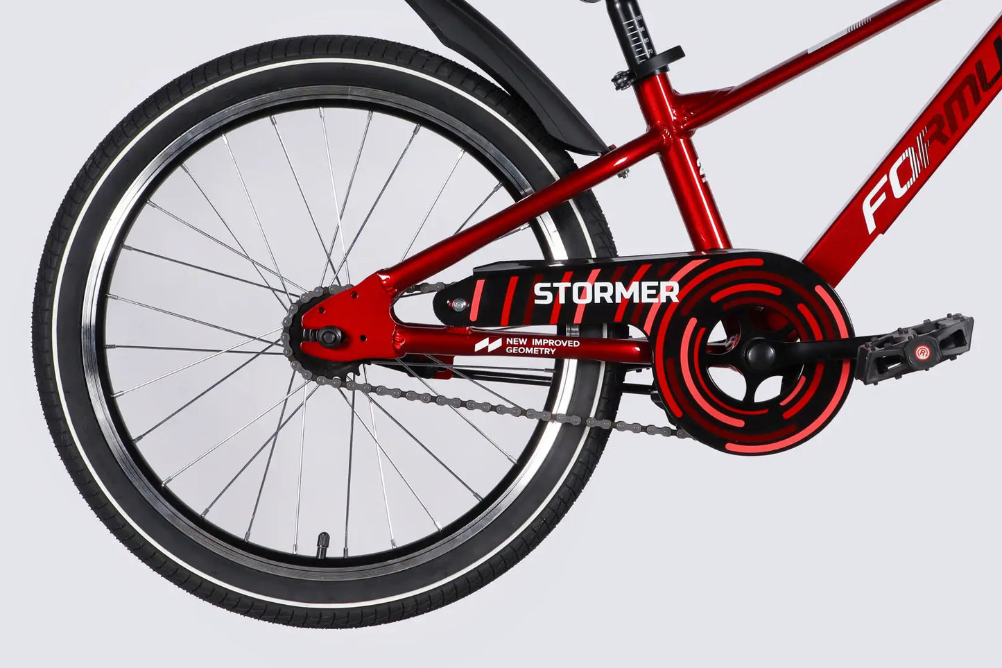 Велосипед AL 20" Formula Kid STORMER BH рама-10" червоний 2026