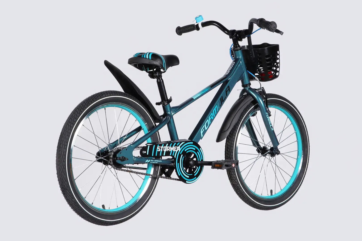 Велосипед AL 20" Formula Kid STORMER BH рама-10" синій 2026
