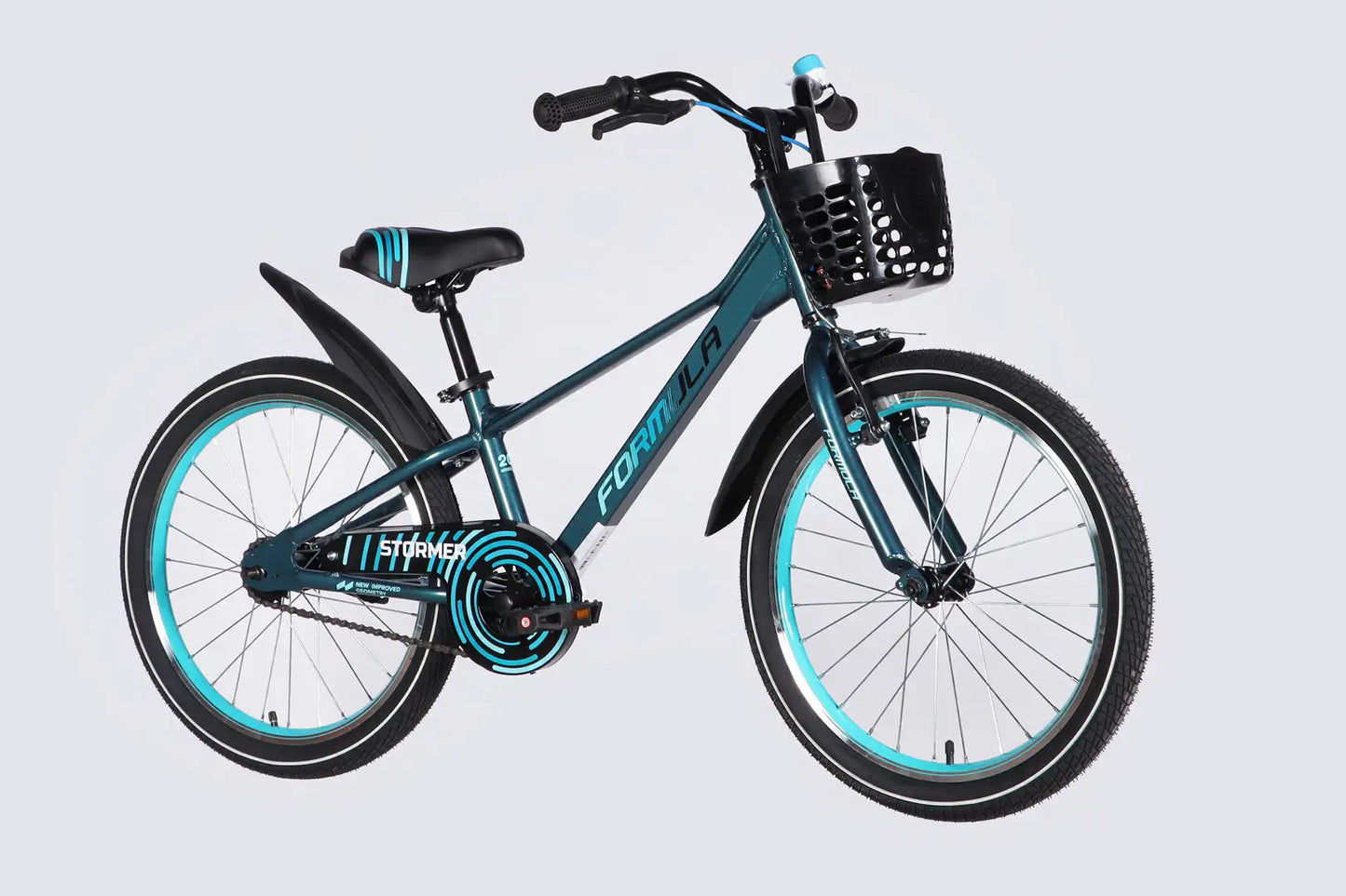 Велосипед AL 20" Formula Kid STORMER BH рама-10" синій 2026