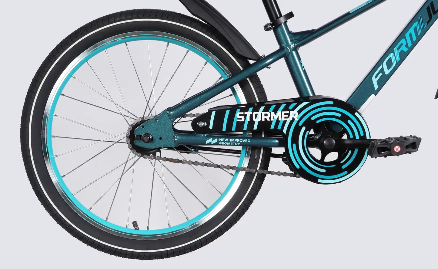 Велосипед AL 20" Formula Kid STORMER BH рама-10" синій 2026