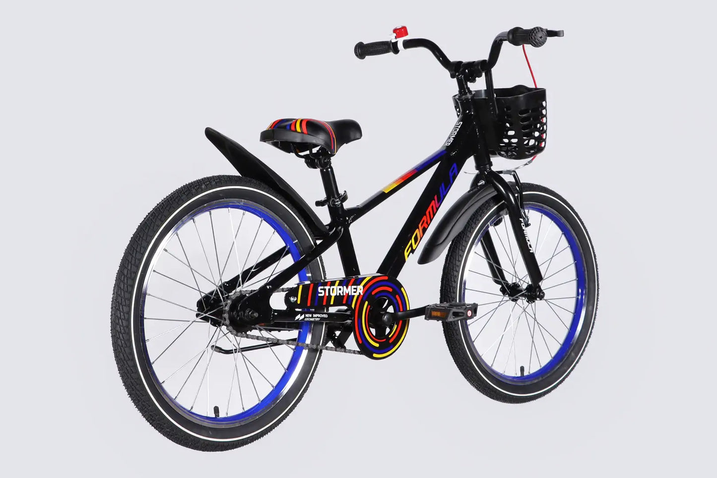 Велосипед AL 20" Formula Kid STORMER BH рама-10" чорний 2026