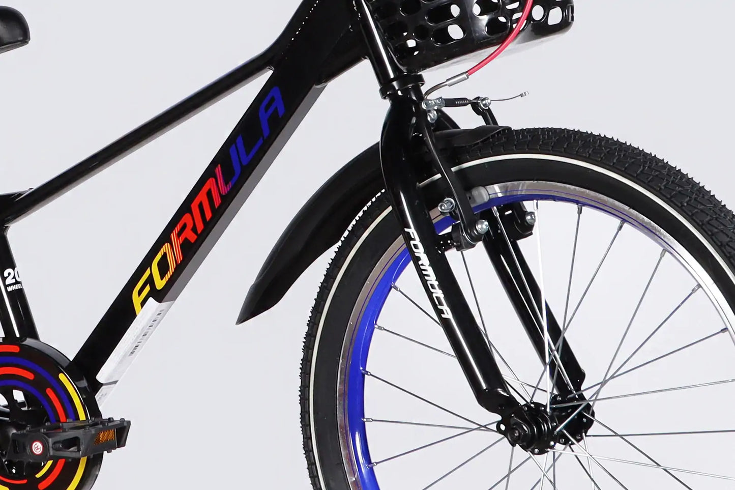 Велосипед AL 20" Formula Kid STORMER BH рама-10" чорний 2026