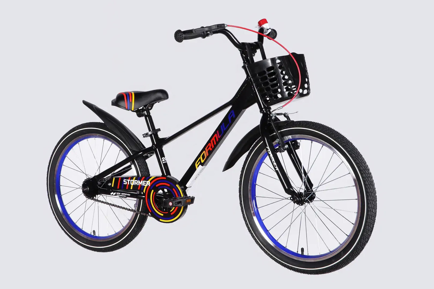 Велосипед AL 20" Formula Kid STORMER BH рама-10" чорний 2026