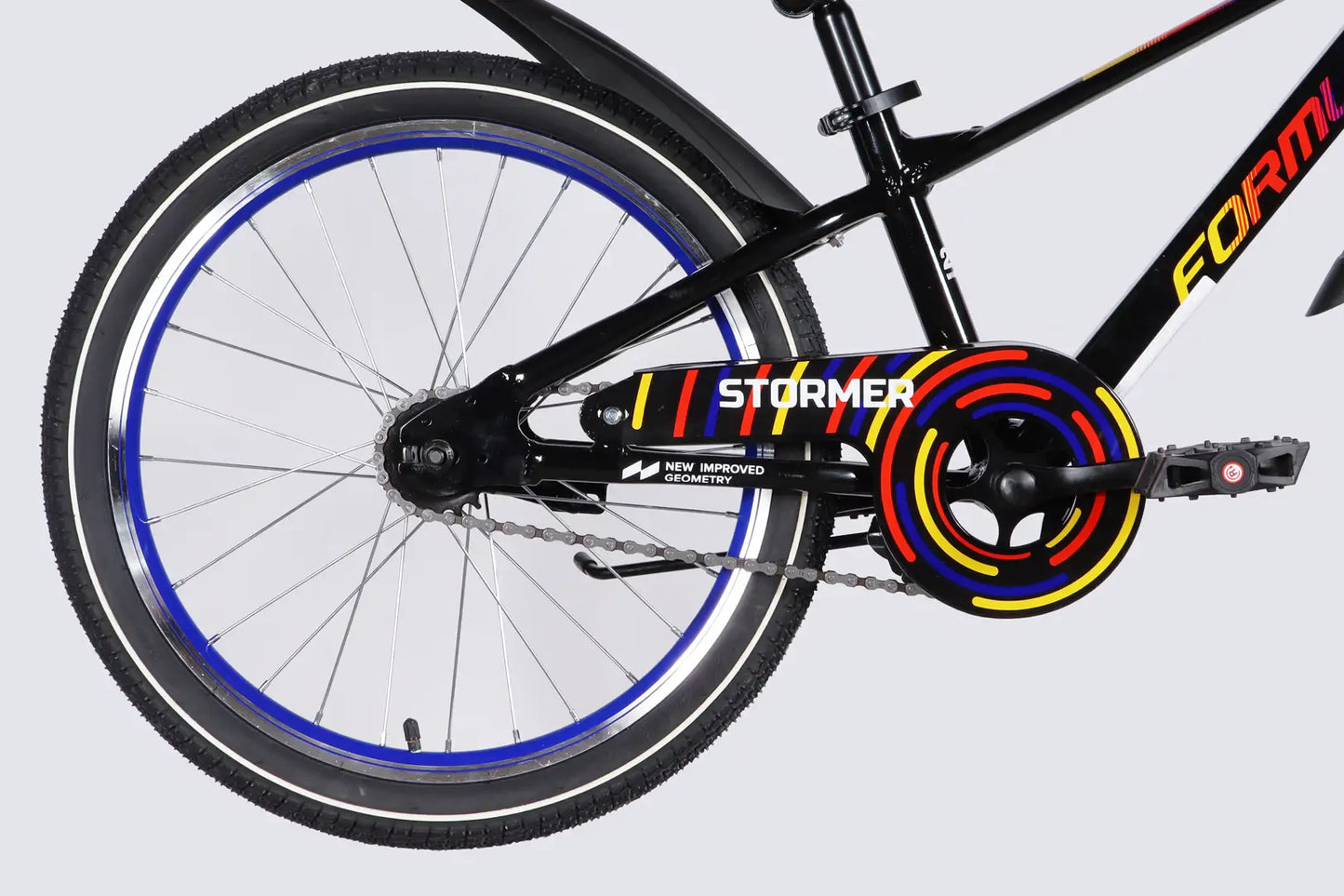 Велосипед AL 20" Formula Kid STORMER BH рама-10" чорний 2026