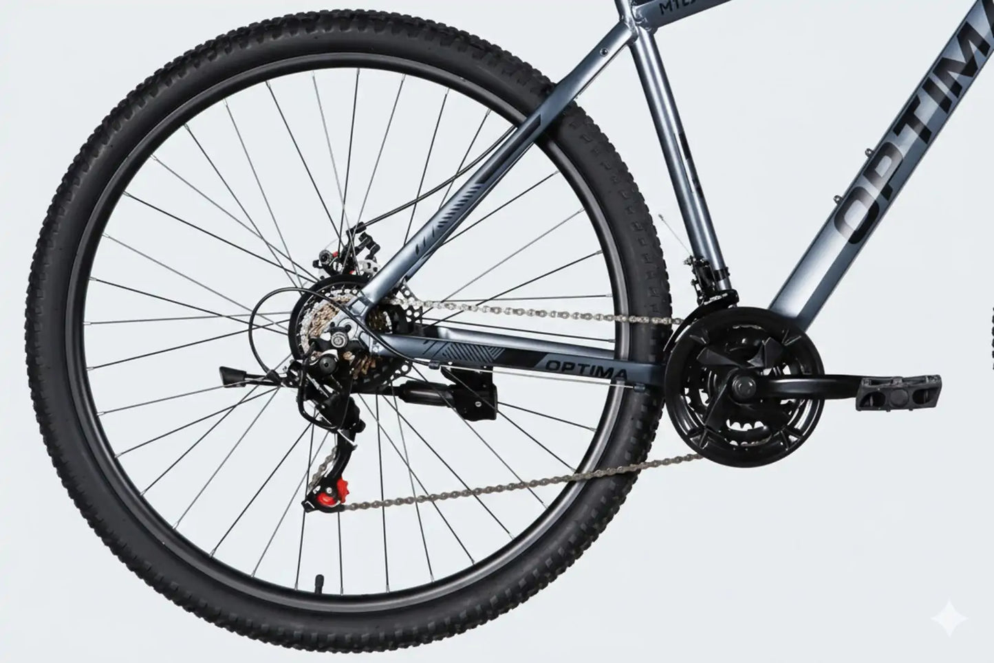 Велосипед AL 29" Optima . DD FR рама-19" графітовий 2026 (в мішку)