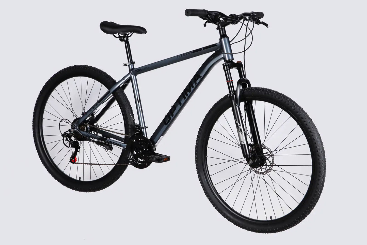 Велосипед AL 29" Optima . DD FR рама-19" графітовий 2026 (в мішку)