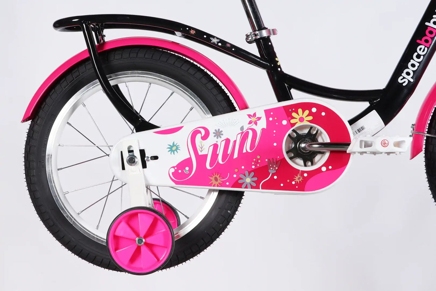Велосипед ST 16" SPACE KID SUN BH рама-9" чорний з рожевим 2026