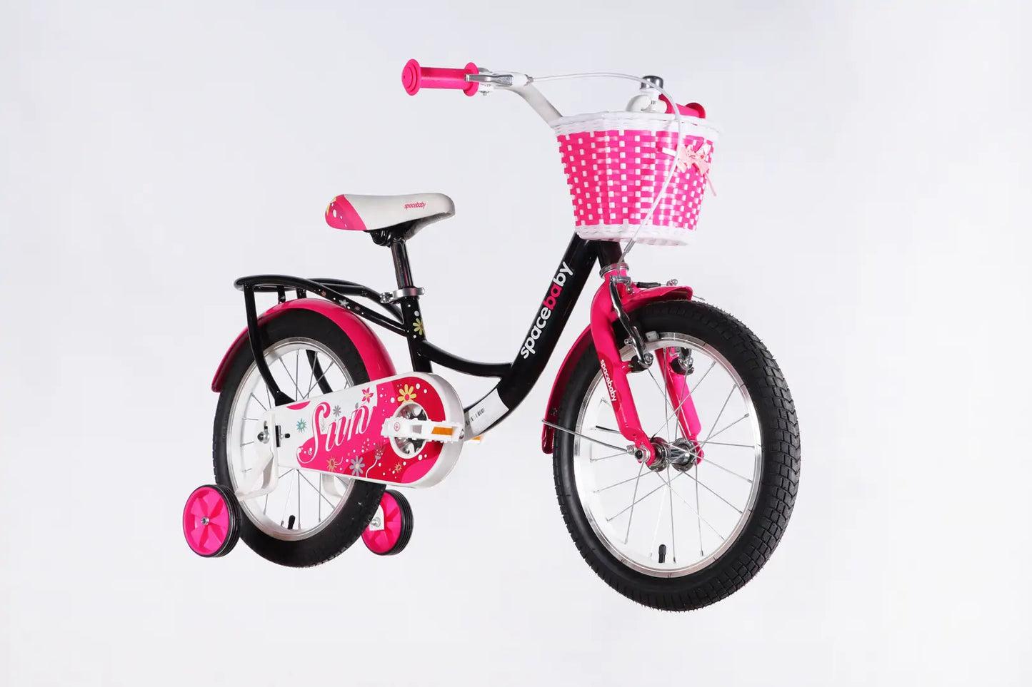 Велосипед ST 16" SPACE KID SUN BH рама-9" чорний з рожевим 2026