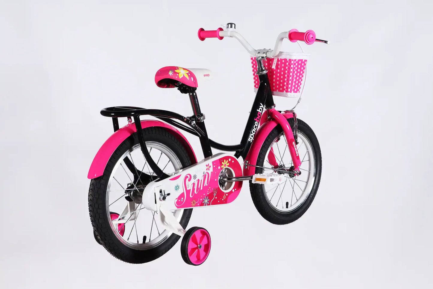 Велосипед ST 16" SPACE KID SUN BH рама-9" чорний з рожевим 2026