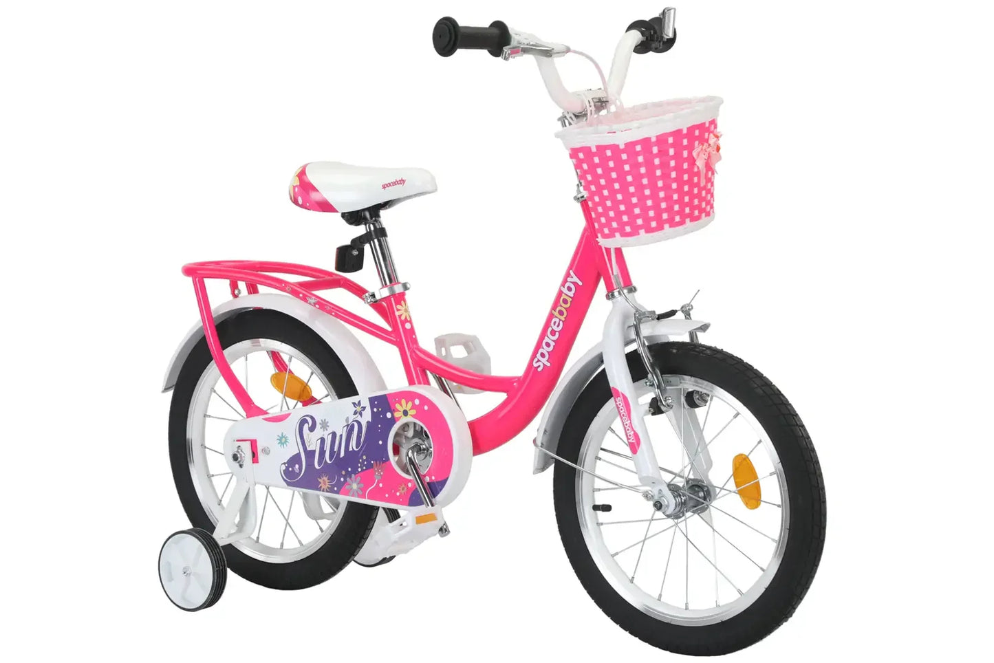Велосипед ST 16" SPACE KID SUN BH рама-9" рожевий 2026